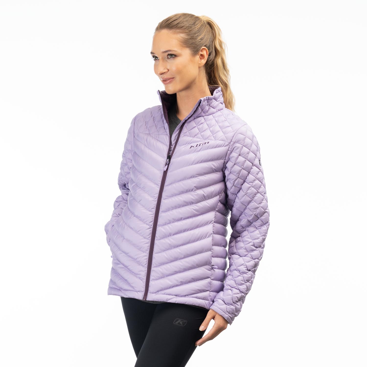 Antora Featherless Jacket MD Lavender Heist - Shadow Purple